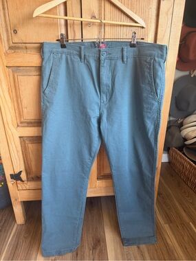 Men's Levi Blue Chino Pants